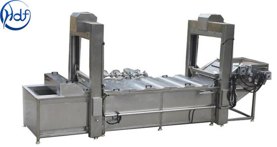 precottura d'imbiancamento di verdure di sterilizzazione dell'alimento della macchina del pomodoro 2.95kw