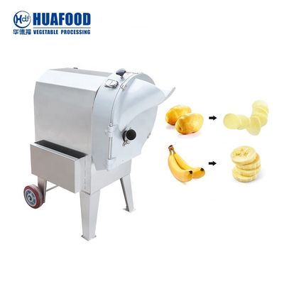 Patata commerciale Chips Slicer Cutter Cutting Machine